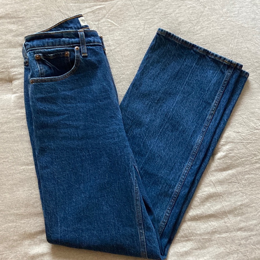 Abercrombie 90s high rise relaxed jean
